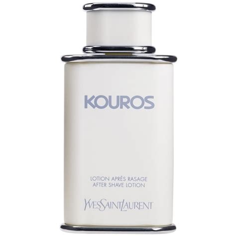 ysl kouros after shave balm|Yves Saint Laurent Kouros Aftershave Lotion 100ml .